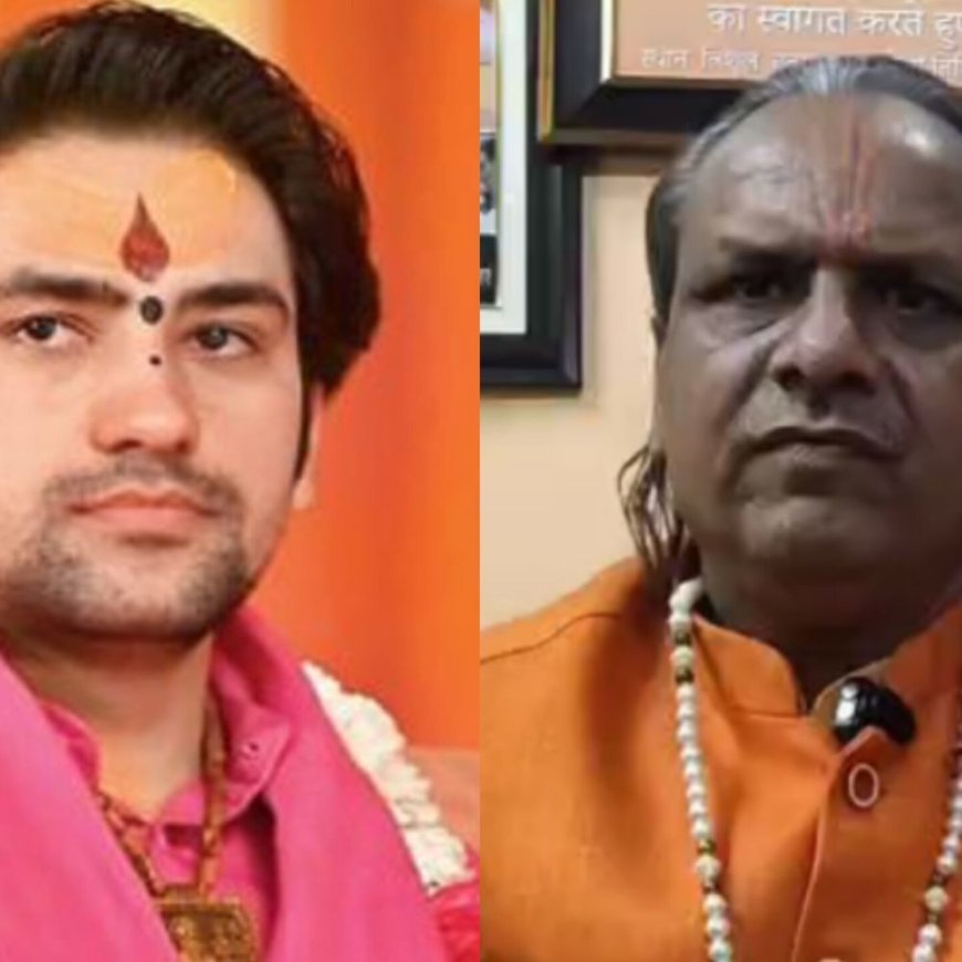 धीरेंद्र शास्त्री सनातन एकता के प्रतीक:बरेली के प्रमुख धर्मगुरु ने आचार्य धीरेंद्र कृष्ण शास्त्री की सनातन धर्म एकता पदयात्रा का खुलकर किया समर्थन