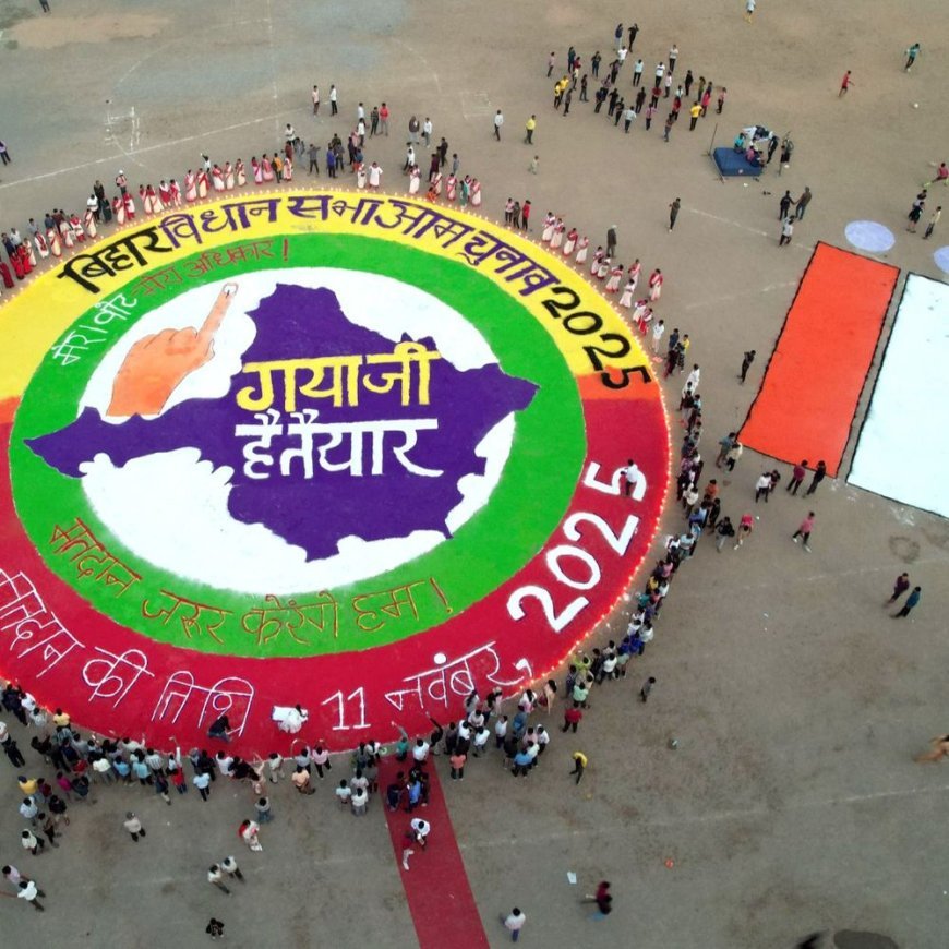 दूसरे फेज की 122 सीटों पर वोटिंग कल:45399 बूथों पर आज EVM पहुंचीं; गयाजी के 3 गांवों में 25 साल बाद होगी वोटिंग