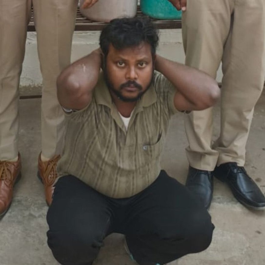 रेवाड़ी में सोना लेकर फरार नौकर गिरफ्तार:ज्वेलर ने जेवर बनाने को दिया 180 ग्राम गोल्ड, पश्चिम बंगाल का रहने वाला