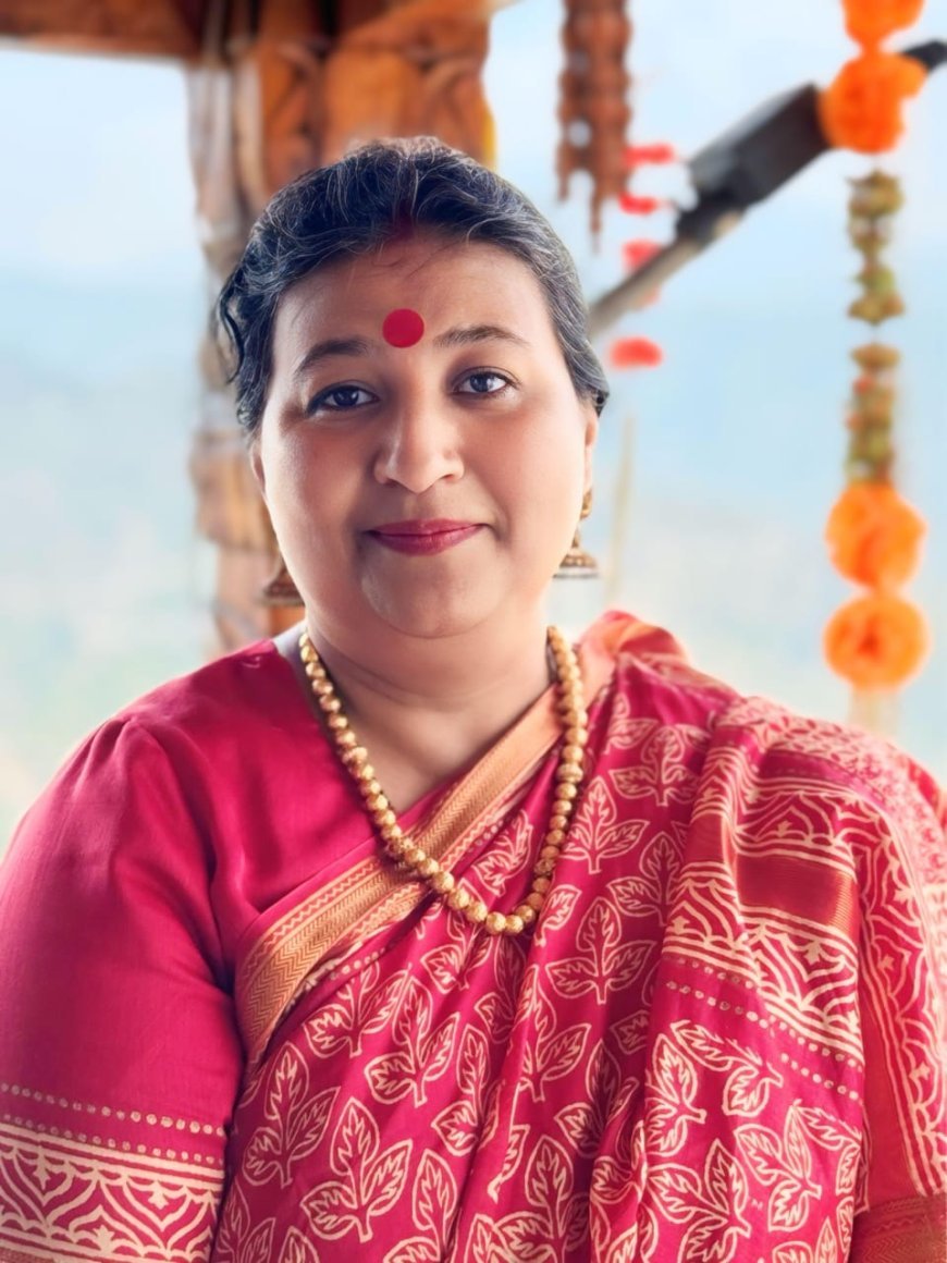 जिले स्तर पर भाजपा महिला मोर्चा आत्मनिर्भर भारत सम्मेलन का करेगा आयोजन