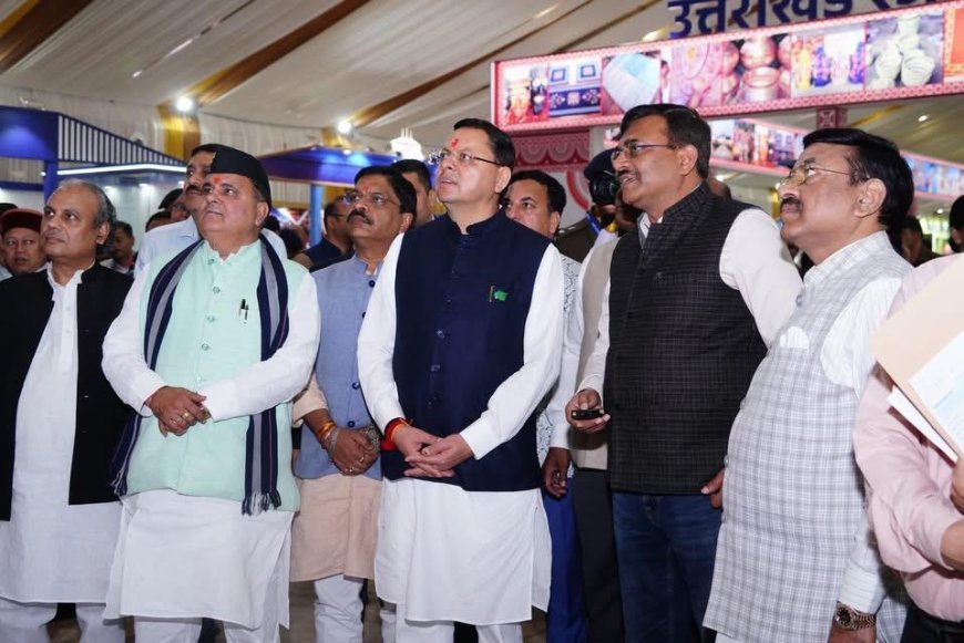 समूचा प्रदेश रजत जयंती समारोह में शामिल, विपक्ष राजनैतिक तिकड़मों मे मशगूल:भट्ट