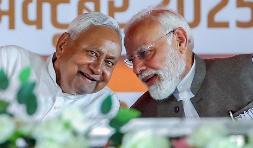 बिहार में फिर नीतीश सरकार... Axis My India Exit Poll में NDA को 121-141 सीटों का अनुमान