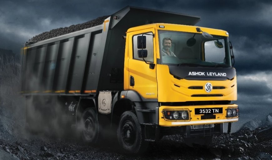 अशोक लेलैंड का बंपर मुनाफा! दूसरी तिमाही में 820 करोड़ रुपये का शुद्ध लाभ, 7% की ग्रोथ