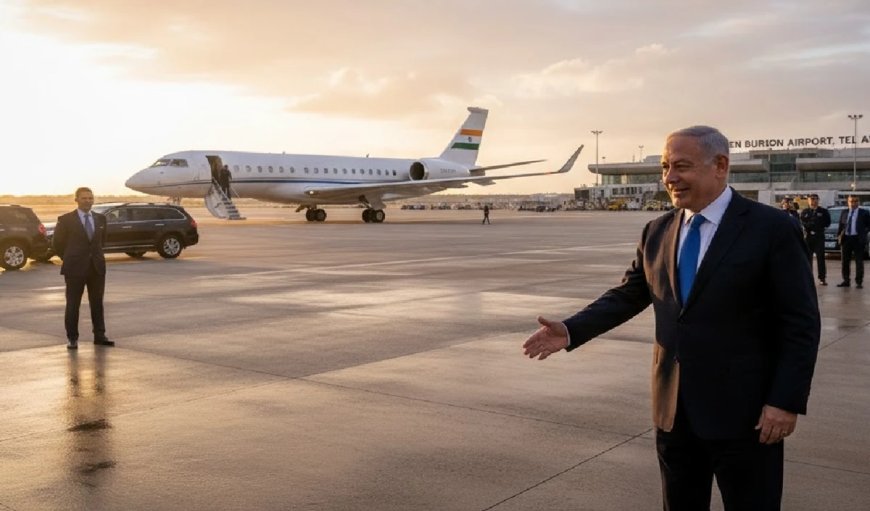 सबको मिलकर मारेंगे..Modi के दिल्ली पहुंचते ही नेतन्याहू ने भारत का नाम लेकर कर दिया बड़ा ऐलावन