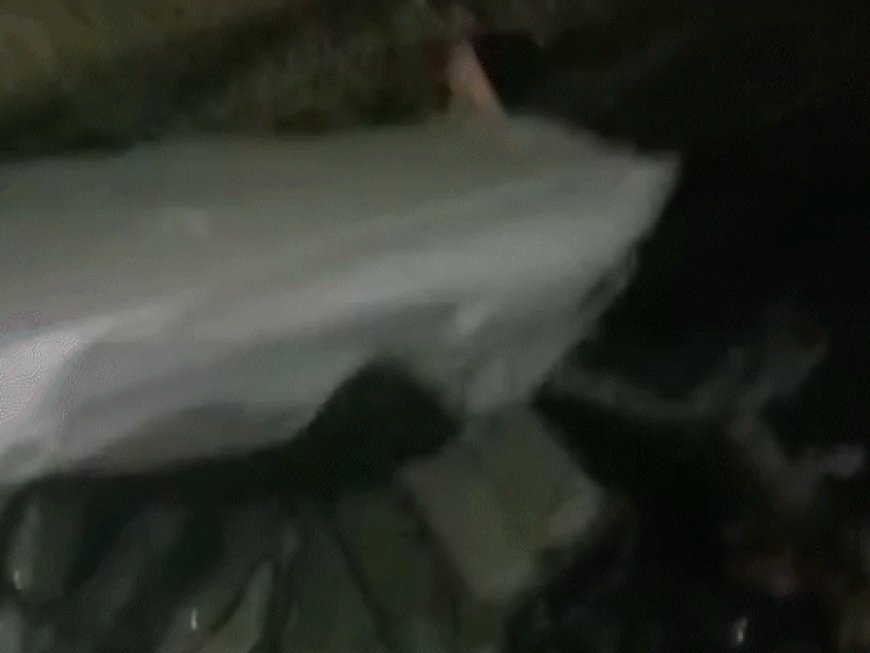 अजमेर में ट्रेलर में घुसी तेज रफ्तार कार,2 की मौत:गाड़ी के परखच्चे उड़े; राजस्थान घूमने आए थे दिल्ली यूनिवर्सिटी के स्टूडेन्ट युवक-युवती