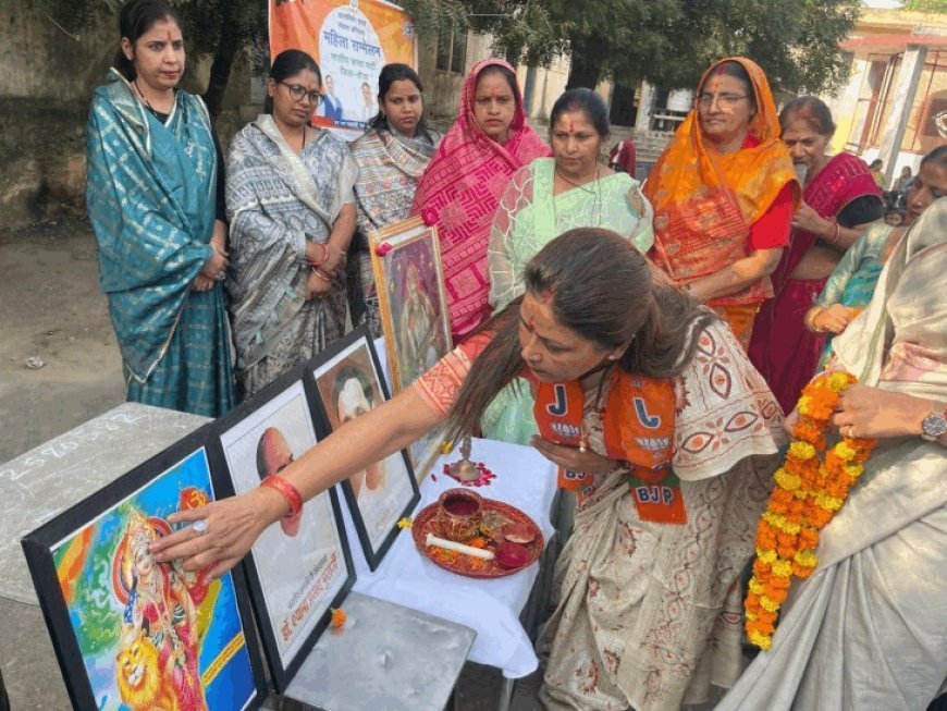 दौसा में आत्मनिर्भर भारत पर महिला सम्मेलन:स्वदेशी को बढावा देने के लिए वोकल फोर लोकल पर चर्चा, यह विचार केवल एक नारा नहीं, बल्कि राष्ट्रीय आंदोलन