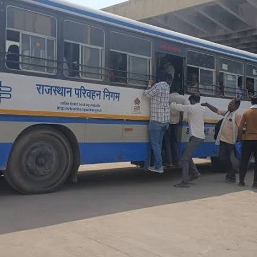 जयपुर से आई जांच टीम ने 7 घंटे खंगाले रिकॉर्ड:बोलोरो ड्राइवर पर कार्रवाई की तैयारी, रोडवेज डिपो पहुंची टीम