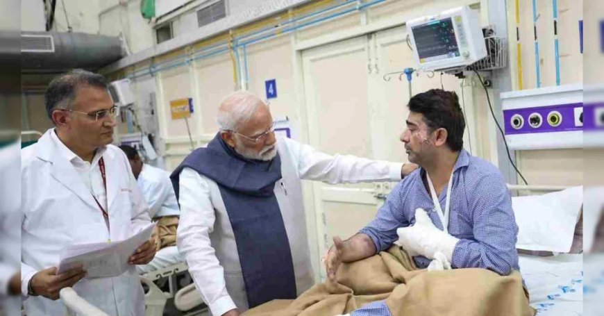 LIVE: भूटान से लौटते ही LNJP पहुंचे पीएम मोदी, दिल्ली पुलिस को एक और कार की तलाश