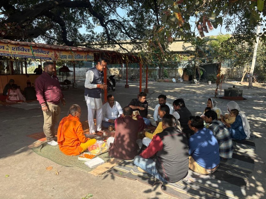 उत्तराखंड सरकार के मंत्री सौरभ बहुगुणा के जन्म दिवस पर सिडकुल परिसर में एक सामूहिक हवन एवं वृक्षारोपण कार्यक्रम का आयोजन किया गया