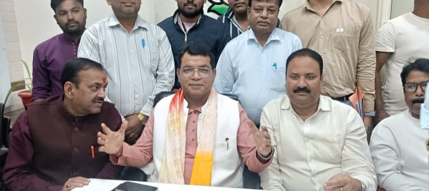 विधायक शिव अरोरा बोले भाजपा बंगाली समाज की हितैषी!  बंगाली समाज को मिलना चाहिए अनुसूचित जाति का दर्जा*