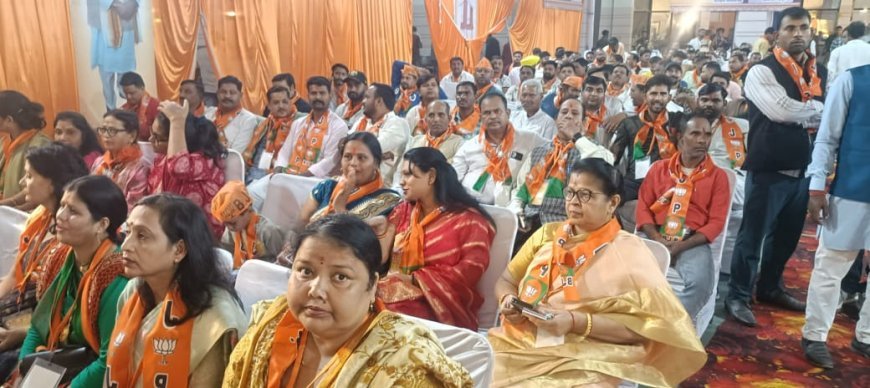 बूथ का कार्यकर्त्ता भाजपा की पहचान हर बूथ पर सक्रिय रहे