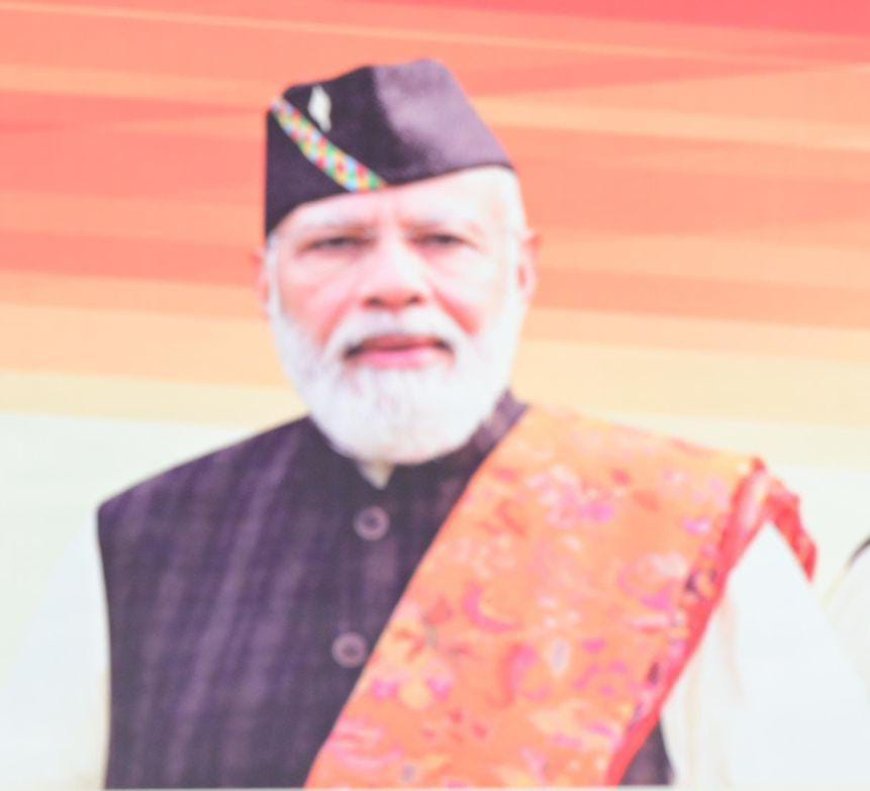 भाजपा को पीएम के एक लाख लोगों के मुख्य समारोह में शामिल होने का भरोसा!*