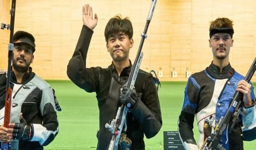 ISSF World Championship: ऐश्वर्य प्रताप सिंह तोमर ने जीता सिल्वर, वर्ल्ड रिकॉर्ड की बराबरी कर रचा इतिहास।