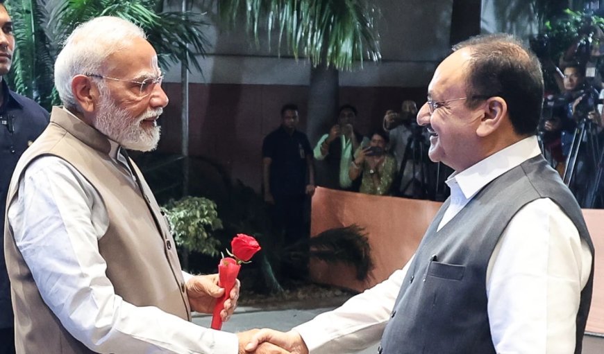 Bihar Election Results: जश्न की तैयारी में BJP, शाम 6 बजे पार्टी दफ्तर पहुंचेंगे PM Modi और Nadda