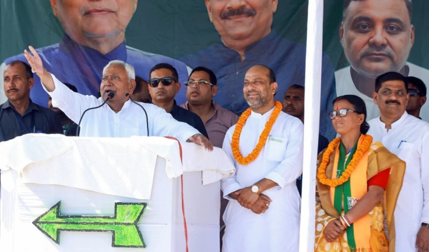 Bihar में फिर फिनिक्स पक्षी साबित हुए नीतीश कुमार, 'कमजोर कड़ी' से बने किंग, NDA की बल्ले-बल्ले