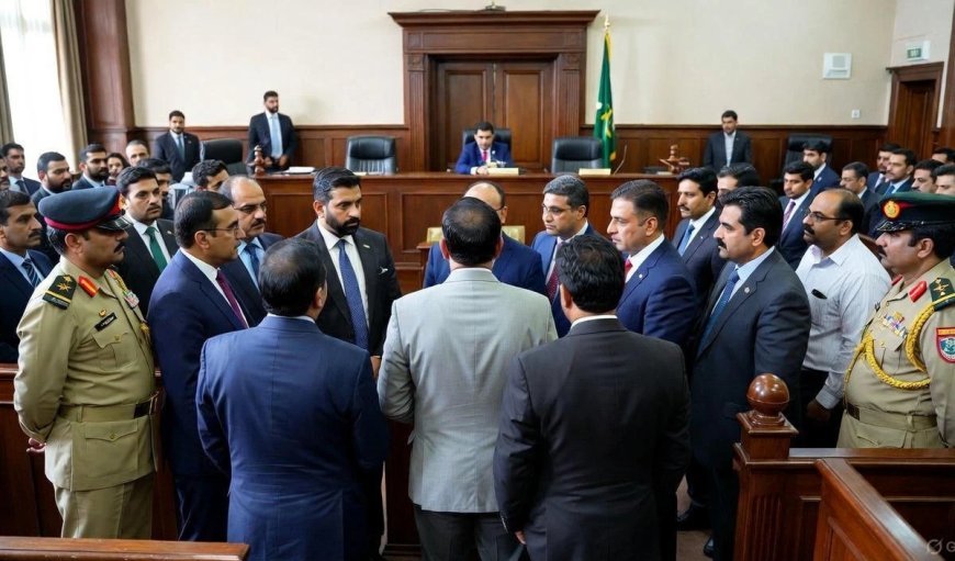 Pakistan में सेना से भिड़ी अदालत, मुनीर को डिफेंस चीफ बनाने को बताया संविधान से खिलवाड़, लग गई इस्तीफों की जड़ी