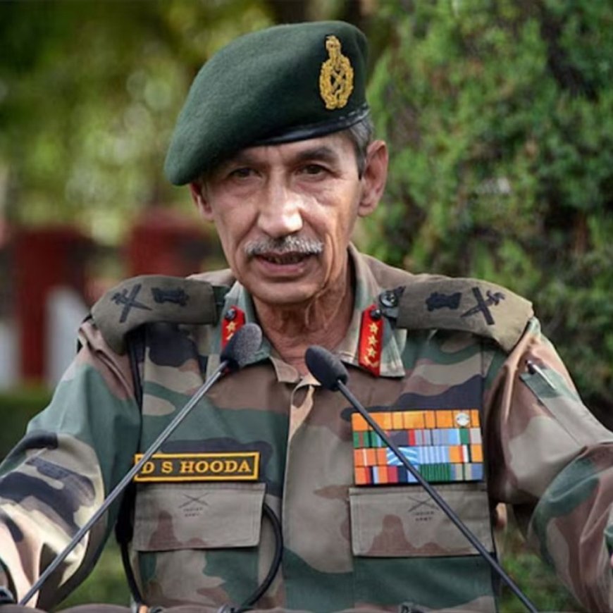 सर्जिकल स्ट्राइक हीरो के साथ पंजाब पुलिस की दबंगई:हरियाणा के लेफ्टिनेंट जनरल हुड्‌डा की कार को एस्कॉर्ट से टक्कर मारी; DGP ने रिपोर्ट तलब की