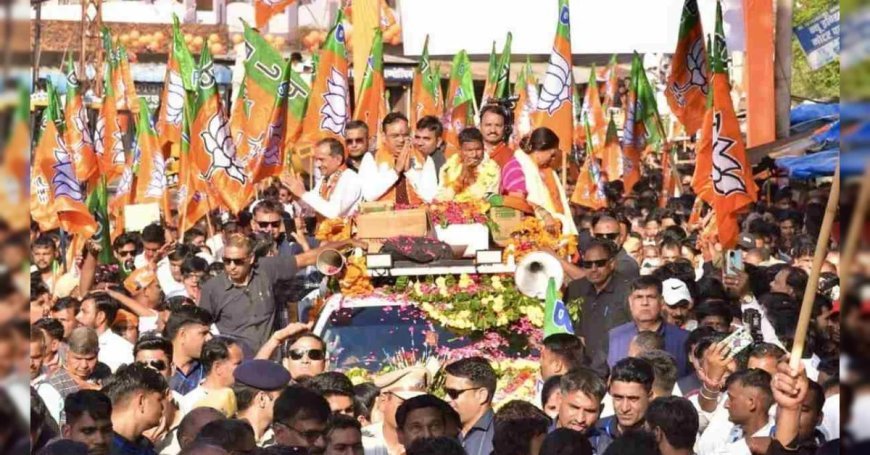 बिहार में लहर के बीच राजस्थान में भाजपा को बड़ा झटका, अंता उपचुनाव में तीसरे नंबर पर