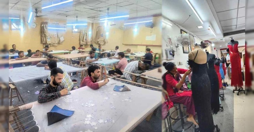 अंतरराष्ट्रीय बाजार में चमकेगी बरेली की सुनहरी कढ़ाई, IITF में योगी मॉडल की धमाकेदार एंट्री