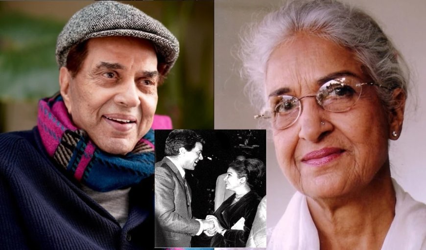 नहीं रहीं Dharmendra की किस्मत चमकाने वाली उनकी पहली को-स्टार, अदाकारा Kamini Kaushal की सांसे थमी