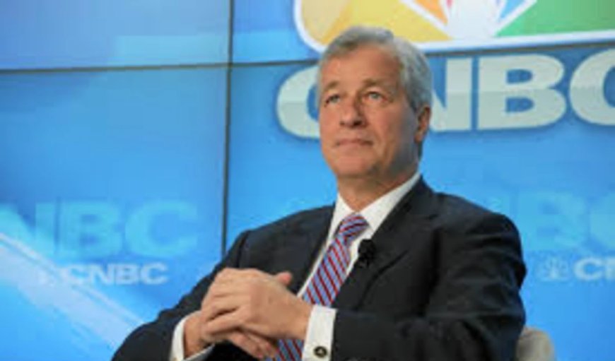 जेमी डाइमोन का बड़ा बयान: एंटी-बिजनेस नीतियां रोकेंगी निवेश, अमेरिकी अर्थव्यवस्था पर गहरा संकट!