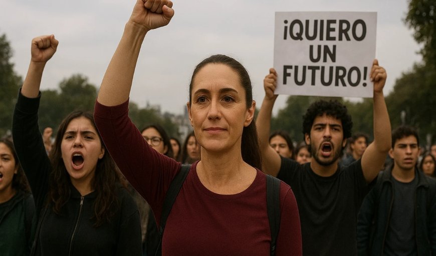 अब अमेरिका के पड़ोस में हथौड़ा लिए सड़कों पर उतरे Gen-Z, प्रेसिडेंट को गद्दी से हटाने के लिए बेकाबू हुई जनता