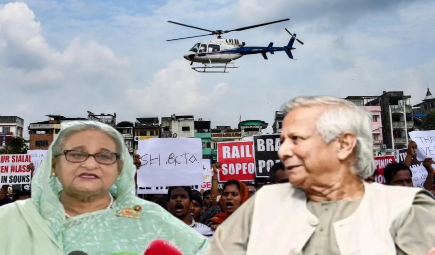 रात के अंधेरे में छुपकर युनूस छोड़ने वाले हैं देश? बांग्लादेश में GEN Z फिर क्या तख्तापलट कर देंगे