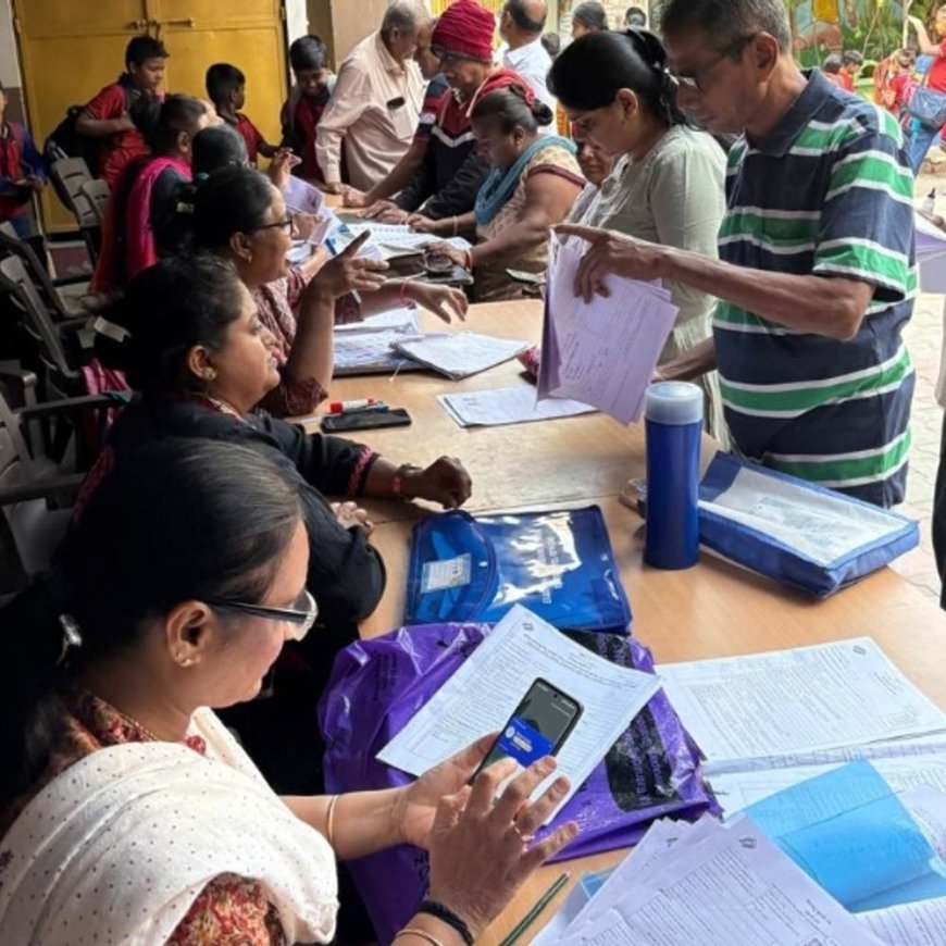 असम में वोटर लिस्ट के स्पेशल रिविजन का आदेश जारी:फाइनल सूची 10 फरवरी 2026 को जारी होगी;12 राज्यों में अब तक 49 करोड़ फॉर्म बंटे