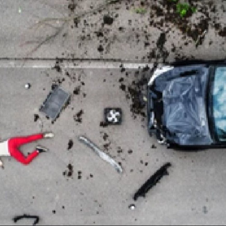 इंतजार करती रही पत्नी हादसे में मारा गया पति:पंचर की दुकान ढूंढने निकले पति को वाहन ने मारी टक्कर के बाद मौत