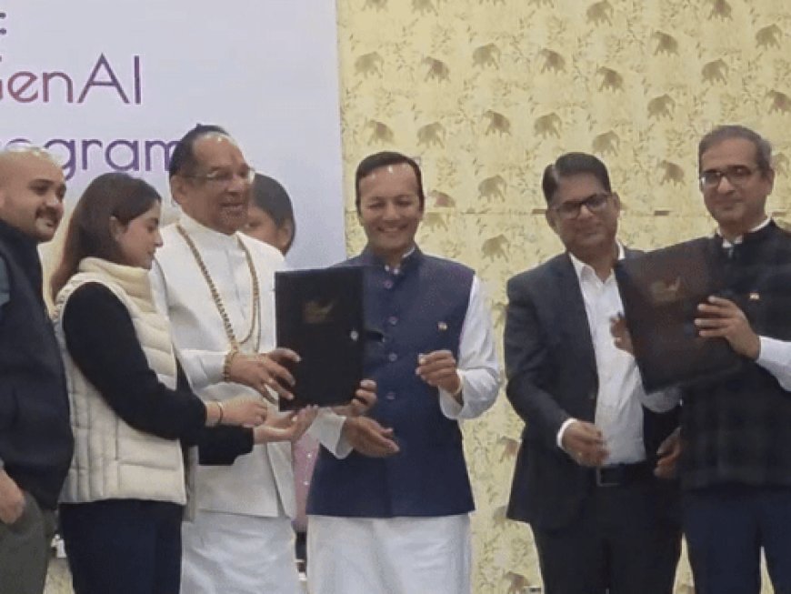 अमिताभ बच्चन की नातिन नवीन जिंदल संग चलाएंगी स्किल प्रोग्राम:कुरुक्षेत्र से जेन AI रेडी नारी कोर्स लॉन्च, नव्या बोलीं- महिलाएं AI से भी तेज