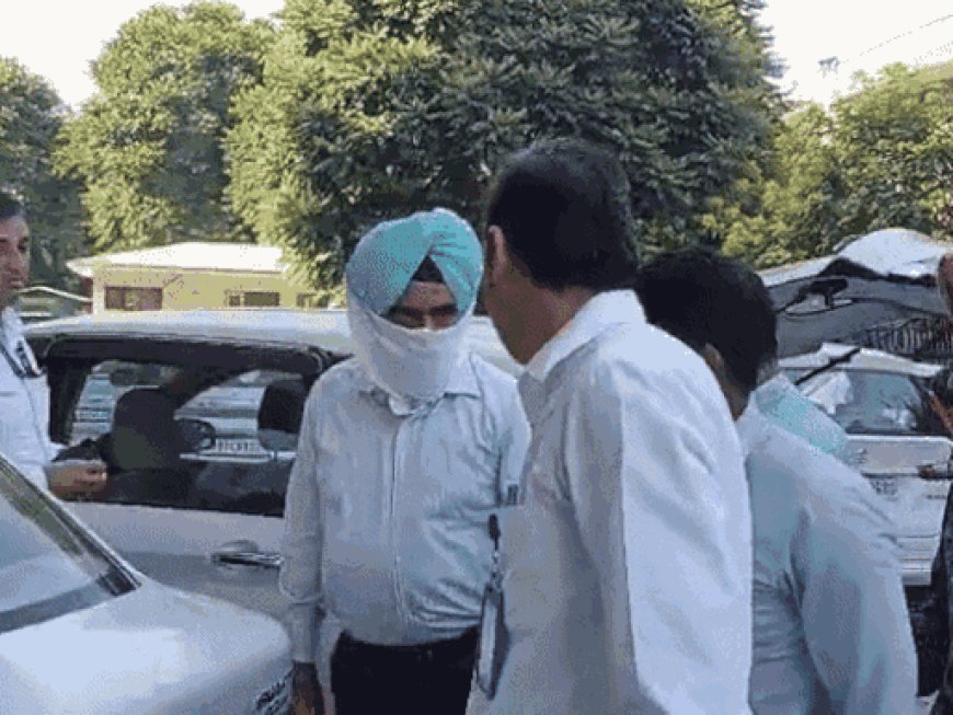 घर खर्च चलाने लिए कोर्ट पहुंचा DIG भुल्लर का परिवार:CBI ने सभी बैंक अकाउंट किए फ्रीज, चंडीगढ़ कोर्ट में 20 नवंबर को सुनवाई