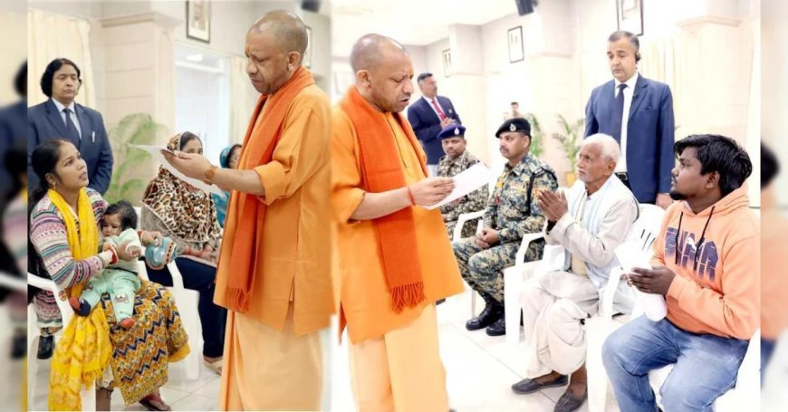 मां की गुहार पर योगी का एक्शन, CM ने तत्काल कराई मासूम के इलाज की व्यवस्था