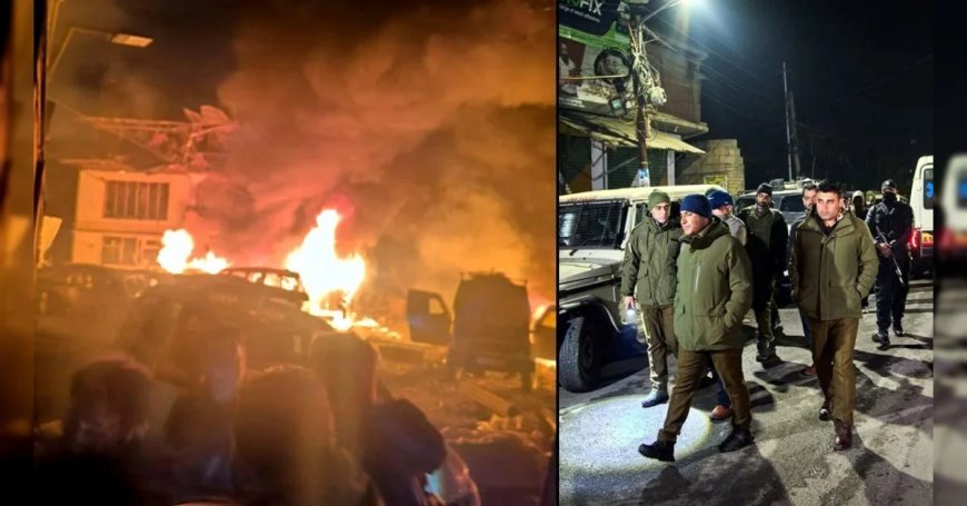 Delhi blast में 2 और लोगों की मौत, मृतक संख्या 15 हुई