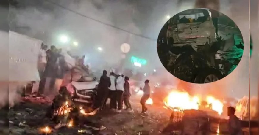 लाल किला बम हमले की पूछताछ में शामिल एक कश्मीरी ने किया आत्मदाह, बेटा अभी भी हिरासत में