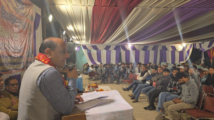 कांग्रेसी जीत के दावे, हकीकत से कोसों दूर और मुंगेरी लाल के हसीन सपने : भाजपा*