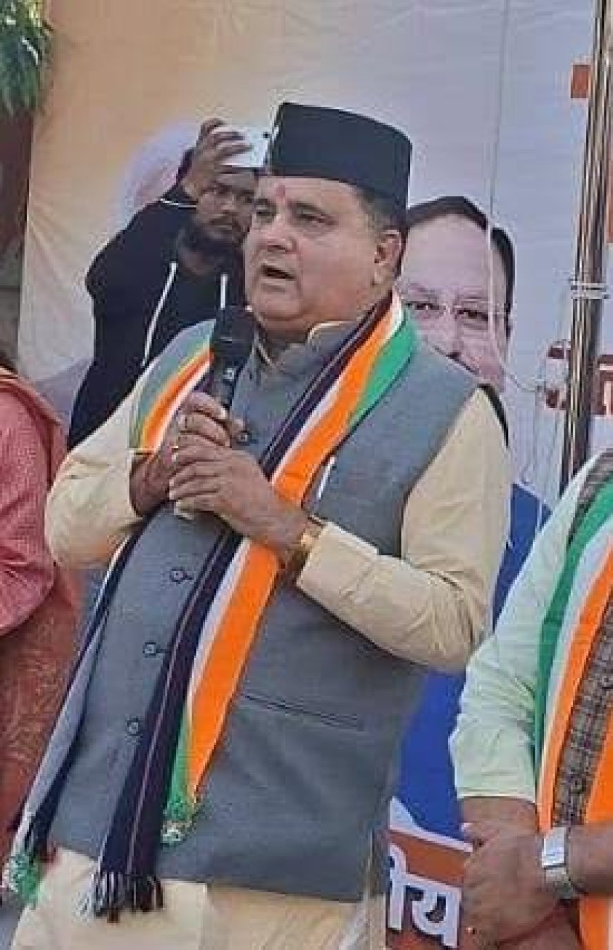 गुटबाजी से ध्यान हटाने की कोशिश है कांग्रेस मे नेतृत्व परिवर्तन: भट्ट