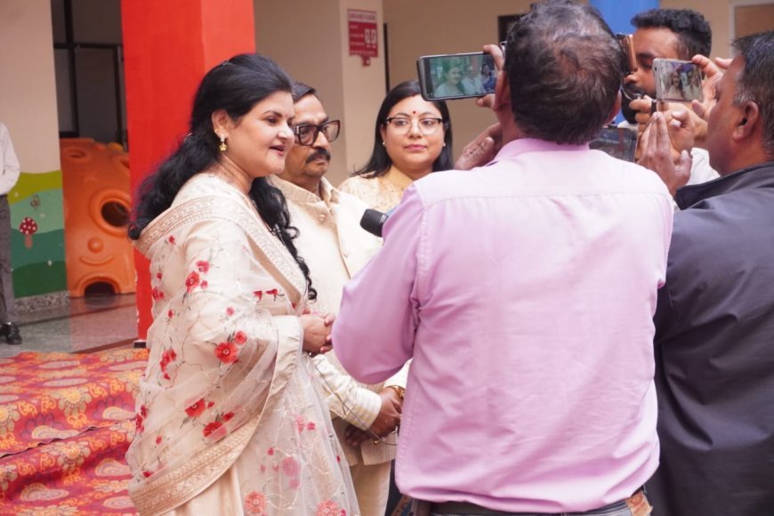 जी.डी. गोयनका पब्लिक स्कूल, डिब्डिबा में 22 नवम्बर को होगा वार्षिक उत्सव ”*