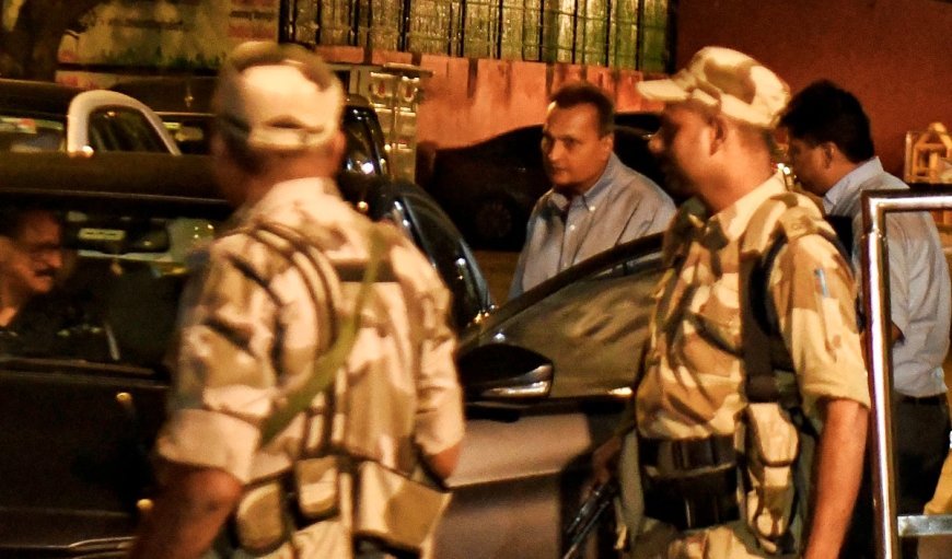 Anil Ambani Money Laundering | ईडी का अनिल अंबानी पर शिकंजा! करोड़ों की संपत्ति जब्त, मुश्किलों में फंसा रिलायंस समूह