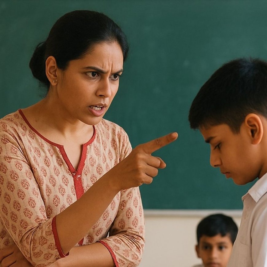 महाराष्ट्र में 13 साल की स्टूडेंट स्कूल बिल्डिंग से कूदी:पिता का आरोप- टीचर प्रताड़ित कर रहे थे; MP-दिल्ली में भी 2 बच्चों ने सुसाइड किया