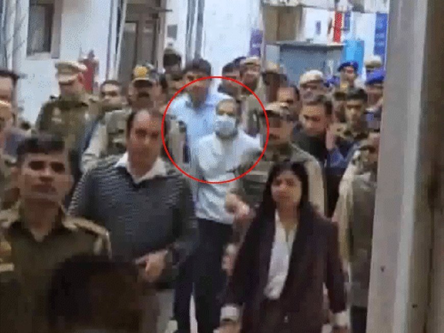 लॉरेंस का भाई अनमोल अमेरिका से भारत लाया गया:पहली फोटो सामने आई; सलमान खान के घर फायरिंग, बाबा सिद्दीकी और मूसेवाला के मर्डर का आरोप