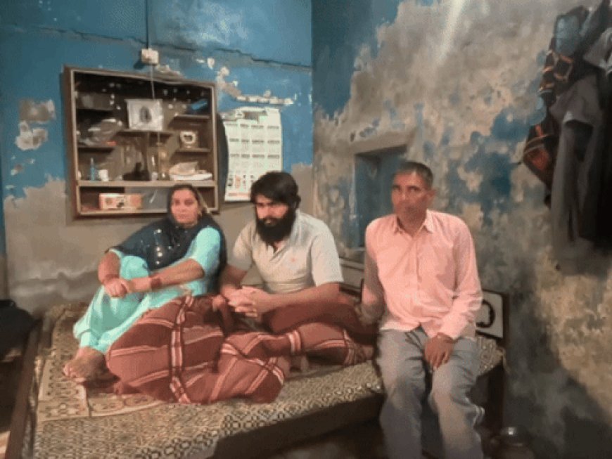 75 लाख लगाकर कुरुक्षेत्र से अमेरिका पहुंचा:बेड़ियों में लौटा, सोनू बोला- माइनस टेंपरेचर में जंगल पार किया, आर्मी ने फायरिंग की, उसी साथ आया अनमोल-बिश्नोई