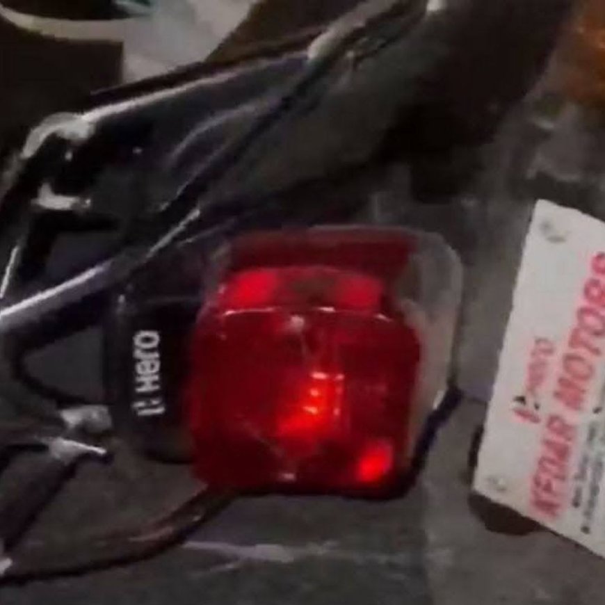 कुरुक्षेत्र में डंपर की टक्कर से युवक की मौत:अंबाला के शनि मंदिर में पंड़ित, पत्नी को करनाल छोड़ जा रहा था वापस