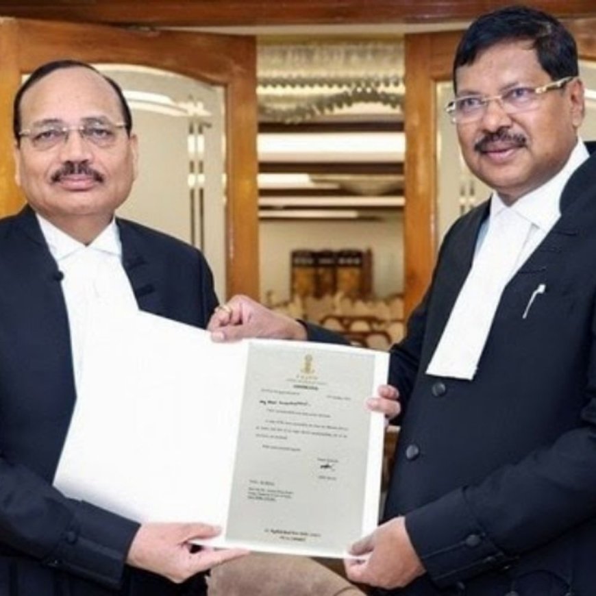 CJI का शपथ ग्रहण-7 देशों के मुख्य न्यायाधीश आएंगे:सुप्रीम कोर्ट के इतिहास में ऐसा पहली बार; जस्टिस सूर्यकांत 53वें चीफ जस्टिस होंगे