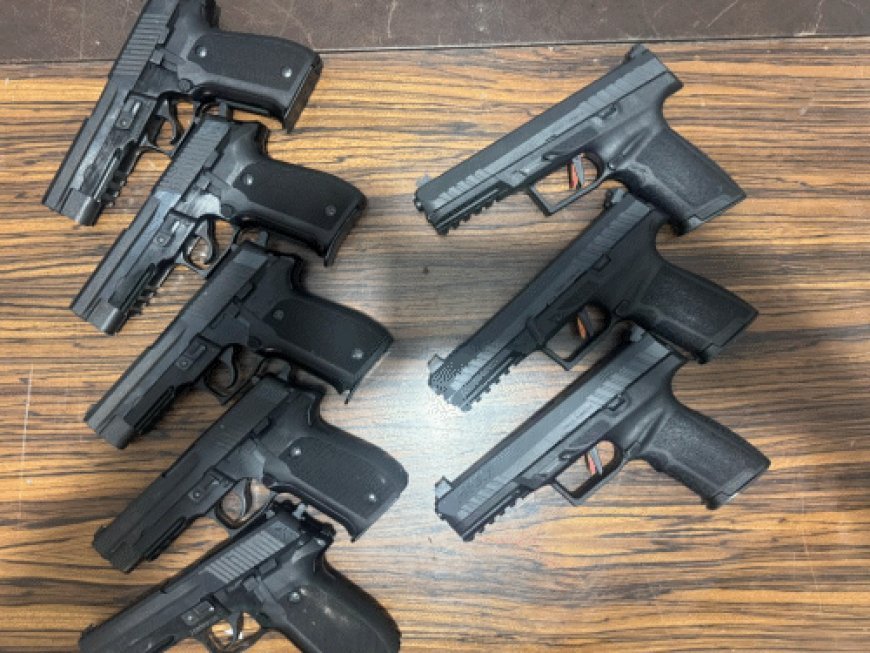 दिल्ली- ISI कनेक्शन वाला हथियार तस्करी नेटवर्क पकड़ा:पाकिस्तान से ड्रोन के जरिए हथियार मंगाते; लॉरेंस-गोगी जैसे गैंगस्टरों को सप्लाई करते थे