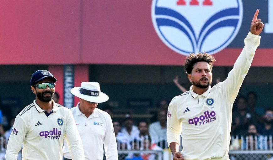 Kuldeep Yadav की दिन की सबसे अच्छी गेंद पर आउट हुआ:  Stubbs