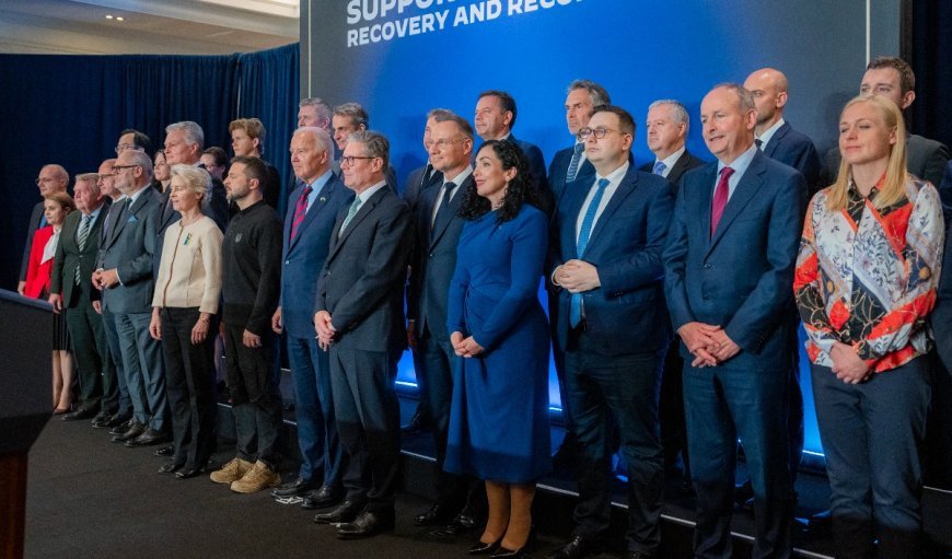 Russia-Ukraine War पर अमेरिका की शांति योजना को लेकर यूरोपीय नेता दक्षिण अफ्रीका में बैठक करेंगे