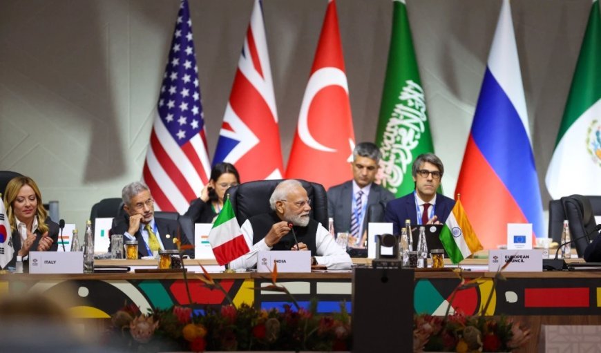 LIVE | G20 Summit Updates: PM Modi ने नशीली दवाओं और आतंकवाद के खिलाफ वैश्विक लड़ाई का किया आह्वान