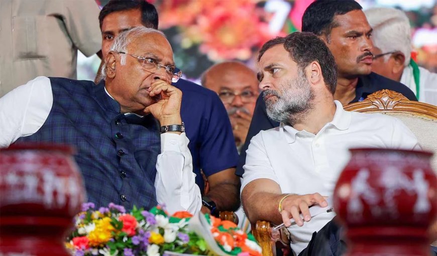 भ्रष्टाचार और जंगलराज से समझौता बना कांग्रेस की हार