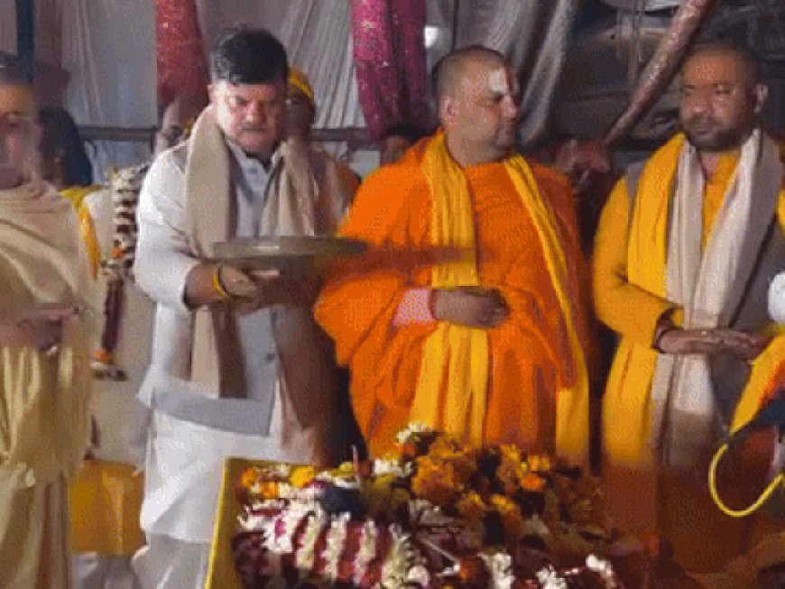 श्रीरामजन्म का धर्म की पुर्न स्थापना का सूर्योदय:जगद्गुरु रत्नेश प्रपन्नाचार्य बोले- यह पावन क्षण सत्य, मर्यादा और न्याय के युग की शुरुआत