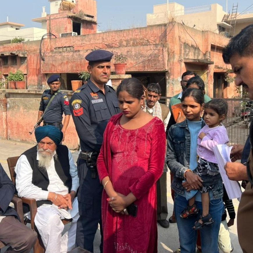 अंबाला में मंत्री विज ने तुरंत की कार्रवाई:किन्नर से बदसलूकी करने वाली महिला पुलिस कर्मी को सस्पेंड करने का आदेश